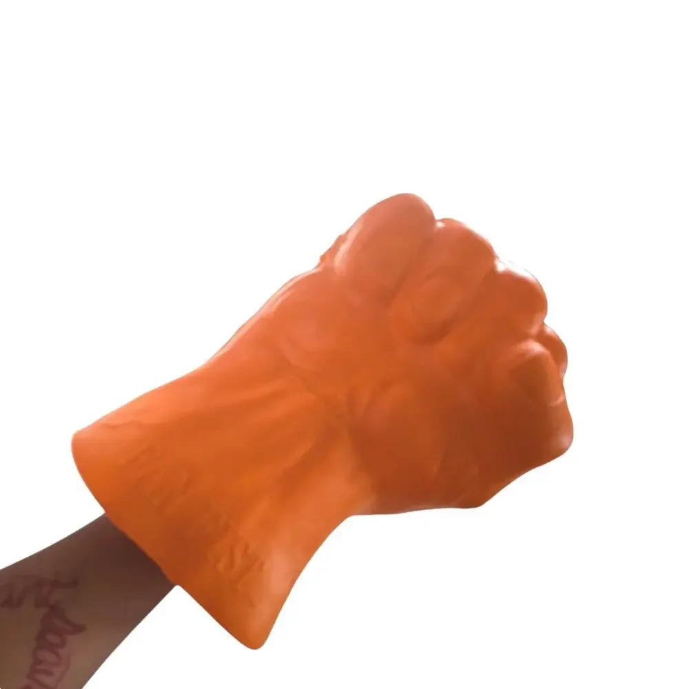 MLB Houston Astros Fan Fist Foam Hulk Hand Drink Beer Soda Can Holder